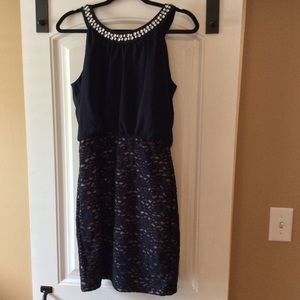 Short Fitted Formal Dress